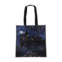 ホグワーツ城へのボート エコバッグ ミディアムサイズ