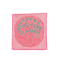 はじめての贈り物 ミニタオル