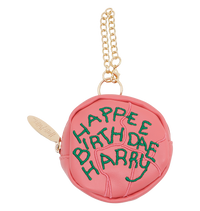 ハッピーバースデー ポーチ付きエコバッグ