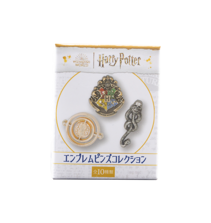 ホグワーツ エンブレム ピンバッジ|ハリー・ポッター ショップ ホグワーツ エンブレム ピンバッジ|ハリー・ポッター ショップ