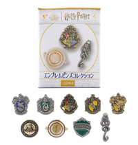 ホグワーツ エンブレム ピンズ コンプリートセット