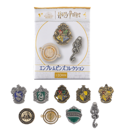 ホグワーツ エンブレム ピンズ コンプリートセット