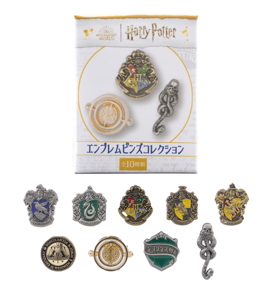 ホグワーツ エンブレム ピンズ コンプリートセット
