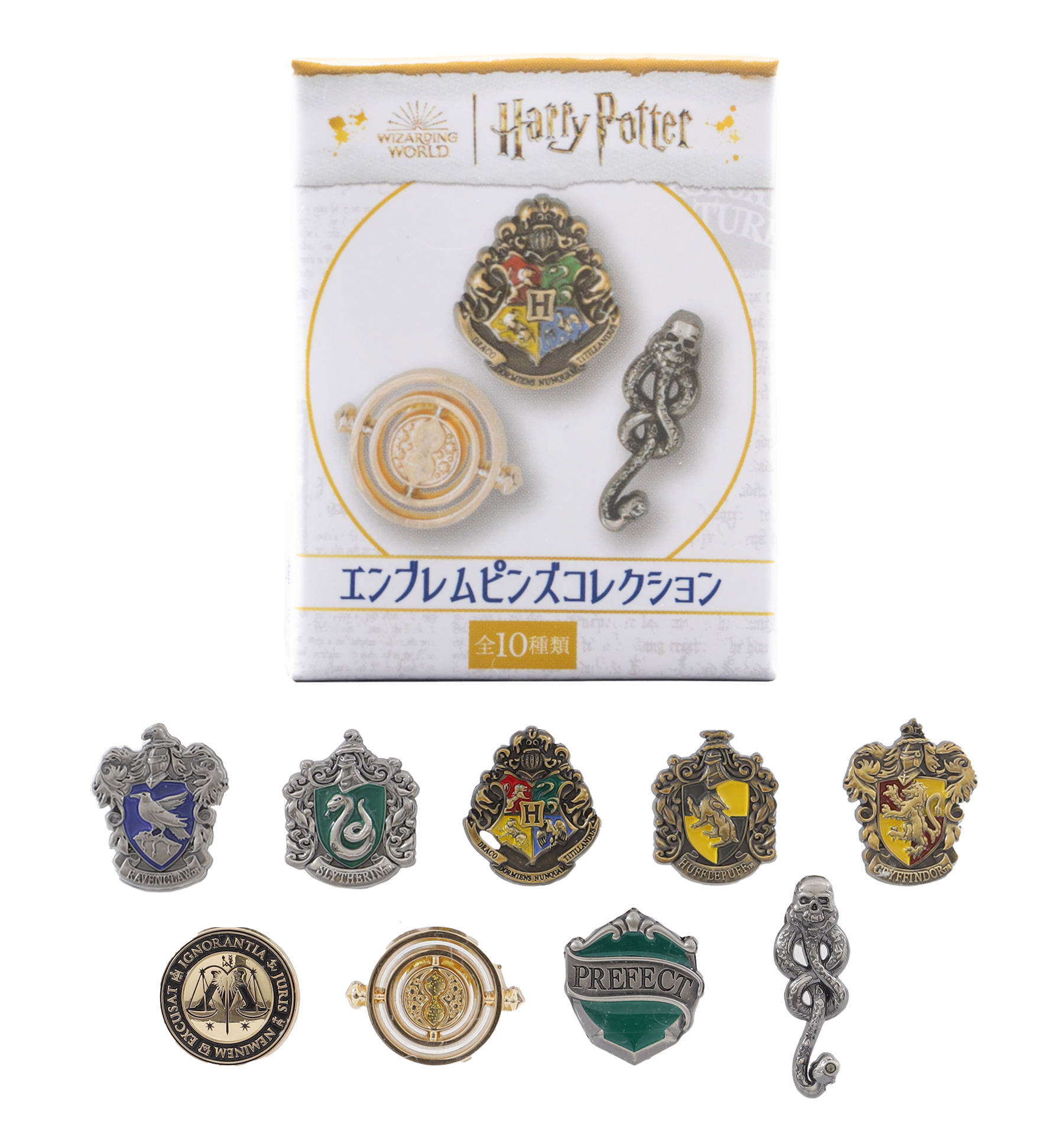 ホグワーツ エンブレム ピンバッジ|ハリー・ポッター ショップ ホグワーツ エンブレム ピンバッジ|ハリー・ポッター ショップ