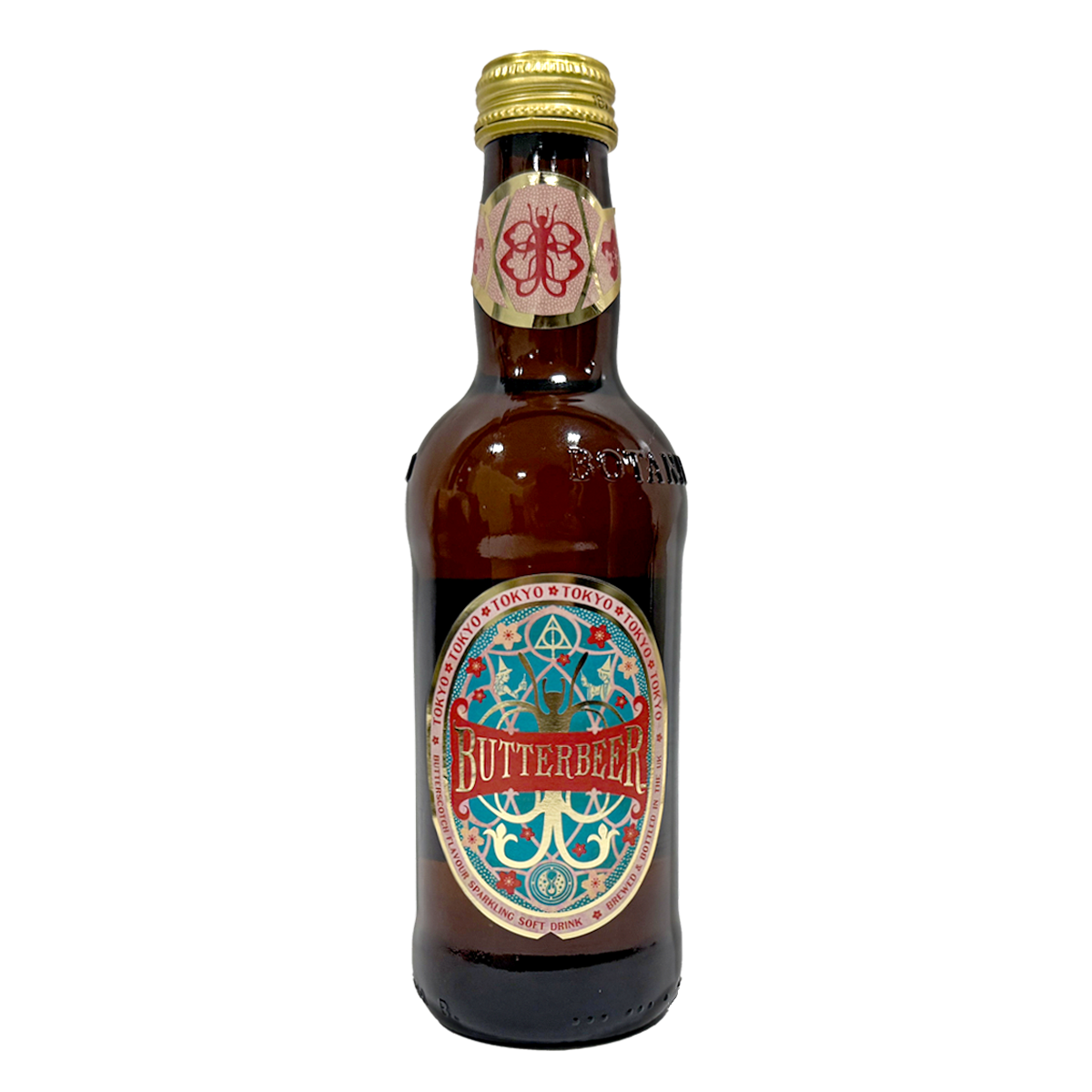 バタービール 東京限定ボトル