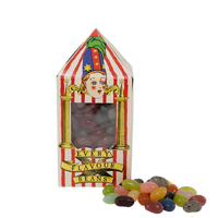 百味ビーンズのパッケージと中身の画像