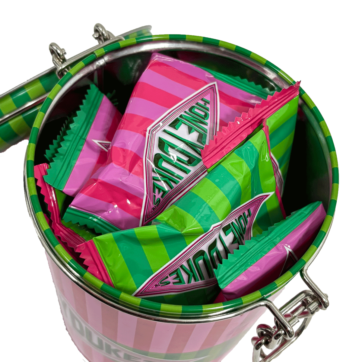 ハニーデュークス 缶入り クッキー