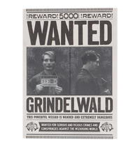 グリンデルバルド　グリーティングカード