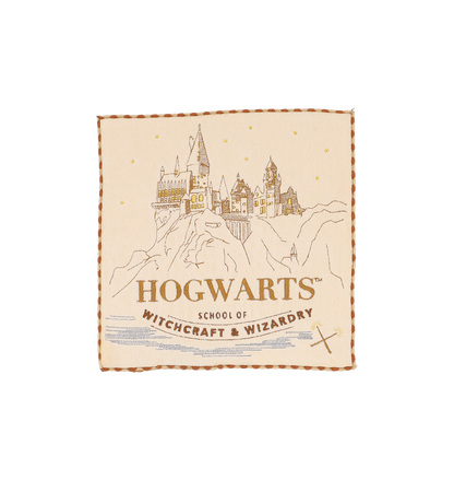 ホグワーツ城 ハンカチ | ハリー・ポッター ショップ オンライン ジャパン ホグワーツ城 ハンカチ | ハリー・ポッター ショップ オンライン ジャパン