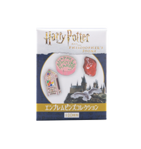 ハリー・ポッターと賢者の石　エンブレムピンズコレクション