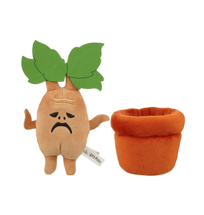 新品 ハリーポッターと秘密の部屋 トレカ パック マンドレイク柄 マンドレイク ミニぬいぐるみ | ハリー・ポッター ショップ