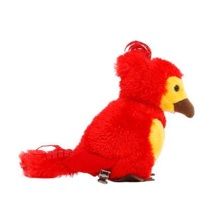 メイキングオブ ハリーポッター スタジオ東京 フォークス 不死鳥 ぬいぐるみ 身につけられるフォークスぬいぐるみ | ハリー・ポッター