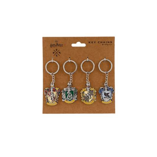 ホグワーツ ハウス エンブレム キーホルダー