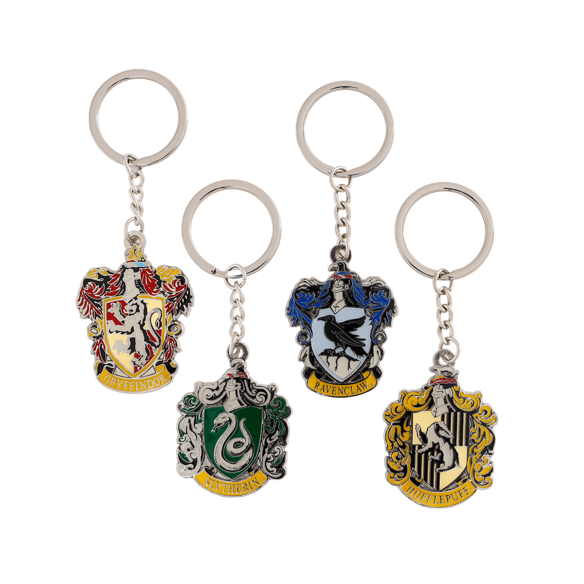 ホグワーツ ハウス エンブレム キーホルダー