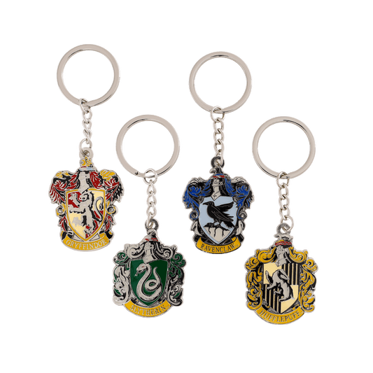 ホグワーツ ハウス エンブレム キーホルダー