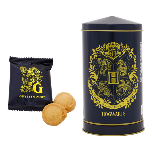 ホグワーツ オルゴール クッキー缶