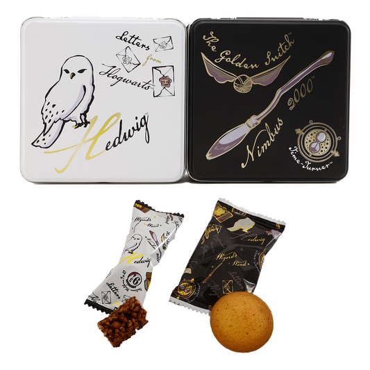 ヘドウィグ & ニンバス2000 アソートクッキー 2缶セット