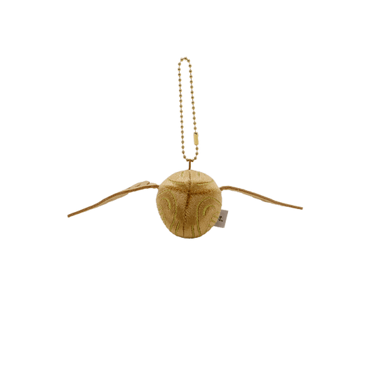 金のスニッチ ぬいぐるみキーホルダー