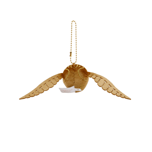 金のスニッチ ぬいぐるみキーホルダー