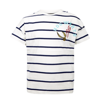 クィディッチ ストライプ Tシャツ 子ども用