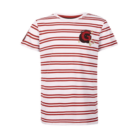 グリフィンドール ストライプ Tシャツ ユース用