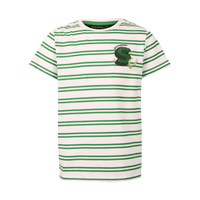 スリザリン ストライプ Tシャツ ユース用