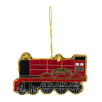 ホグワーツ特急 刺繍 オーナメント