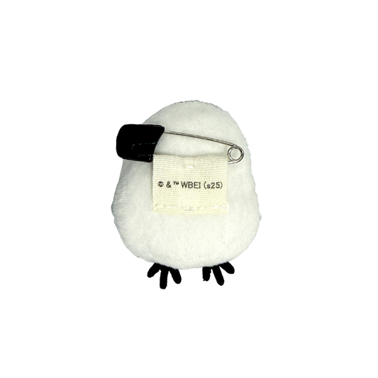 ヘドウィグ ミニ ぬいぐるみ ピンバッジ