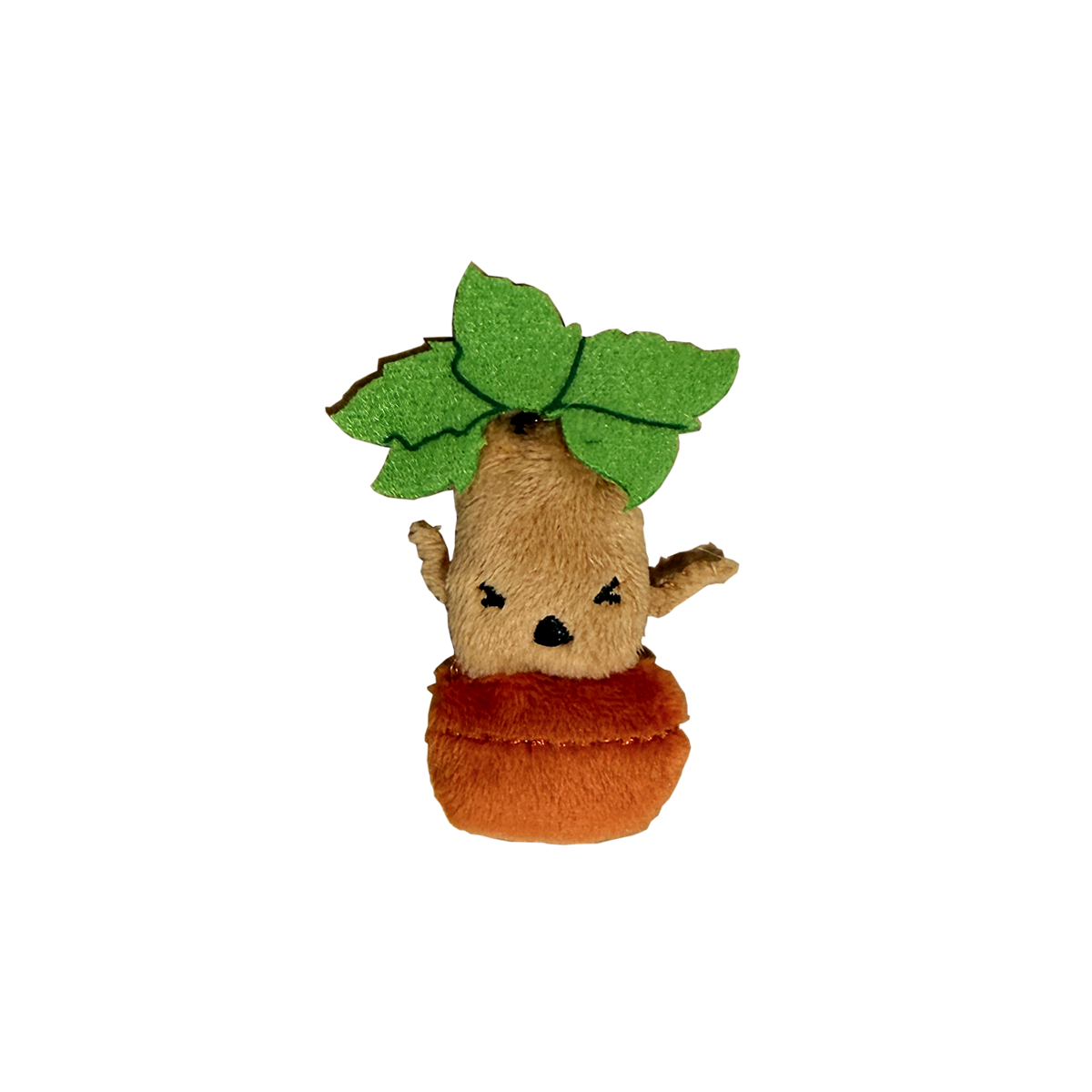 マンドレイク ミニ ぬいぐるみ ピンバッジ｜ハリー・ポッター ショップ