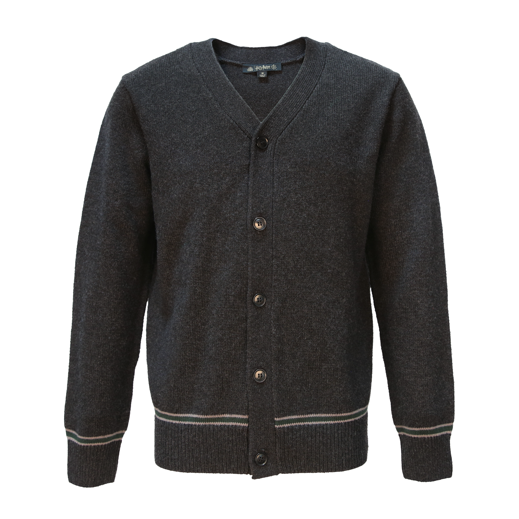 スリザリン ニット カーディガン | ハリー・ポッター ショップ スリザリン ニット カーディガン | ハリー・ポッター ショップ