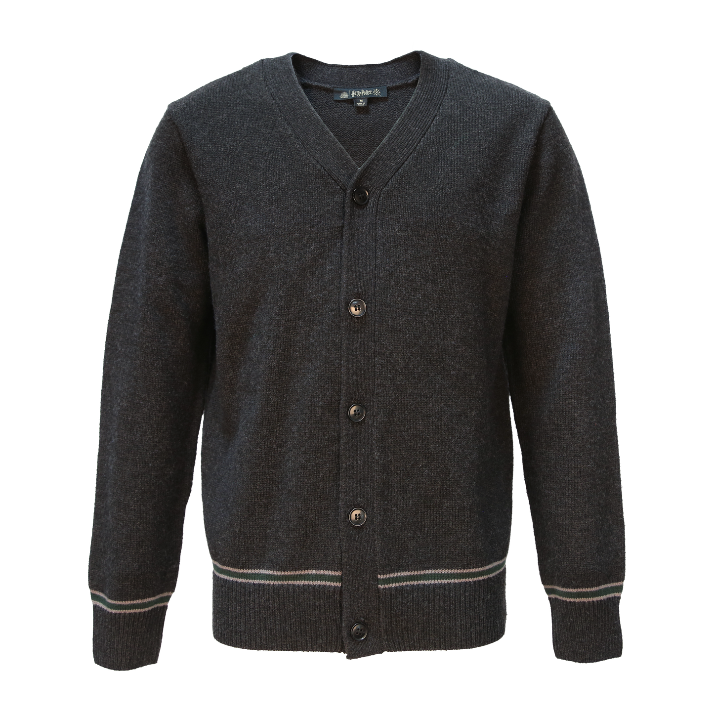スリザリン ニット カーディガン