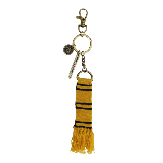 ハッフルパフ ニットマフラー キーリング