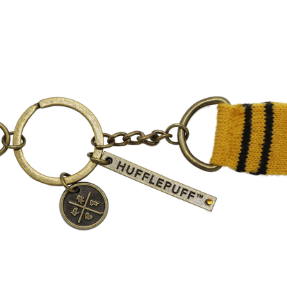 ハッフルパフ ニットマフラー キーリング