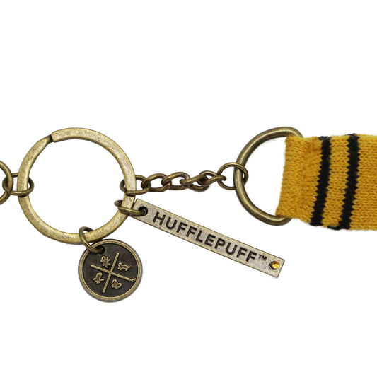 ハッフルパフ ニットマフラー キーリング