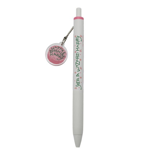 ハッピーバースデー Uni ボールペン 日本限定