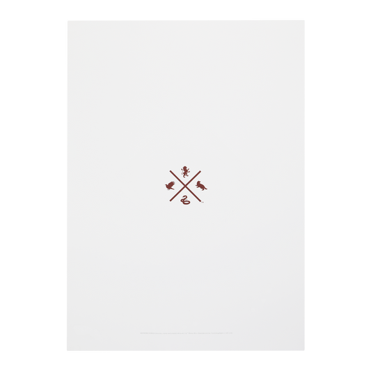 9と3/4番線 プリントポスター