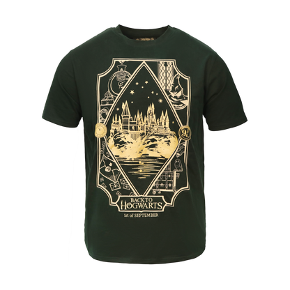 公式】バック・トゥ・ホグワーツ 2025 Tシャツ | ハリー 公式】バック・トゥ・ホグワーツ 2025 Tシャツ | ハリー