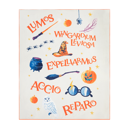 公式】ルーモス・ノックス ブランケット | ハリー・ポッター