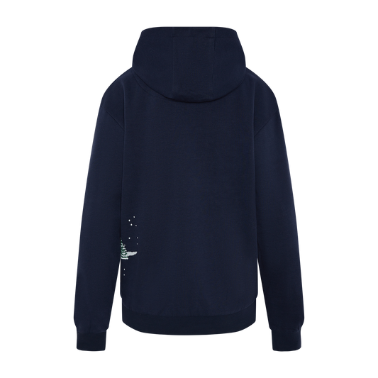 ホグワーツ・イン・ザ・スノー クリスマス パーカー