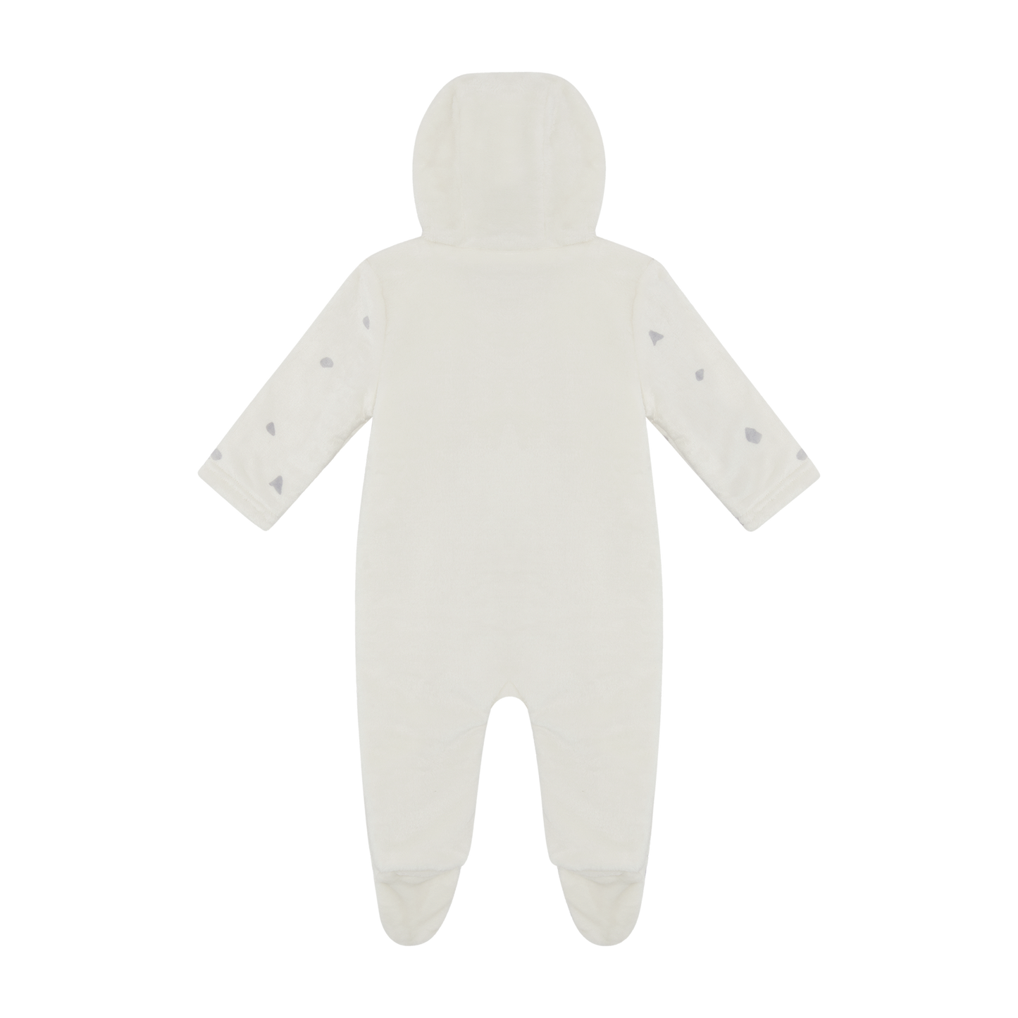ヘドウィグ フード付きベビーカバーオール