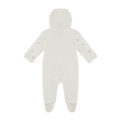 ヘドウィグ フード付きベビーカバーオール