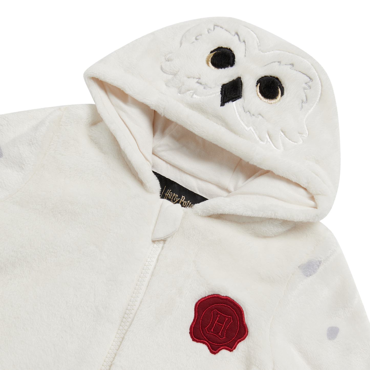 ヘドウィグ フード付きベビーカバーオール
