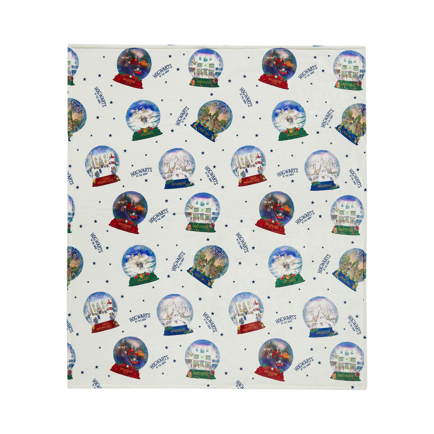 ホグワーツ・イン・ザ・スノー クリスマス ブランケット