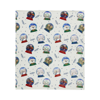 ホグワーツ・イン・ザ・スノー クリスマス ブランケット