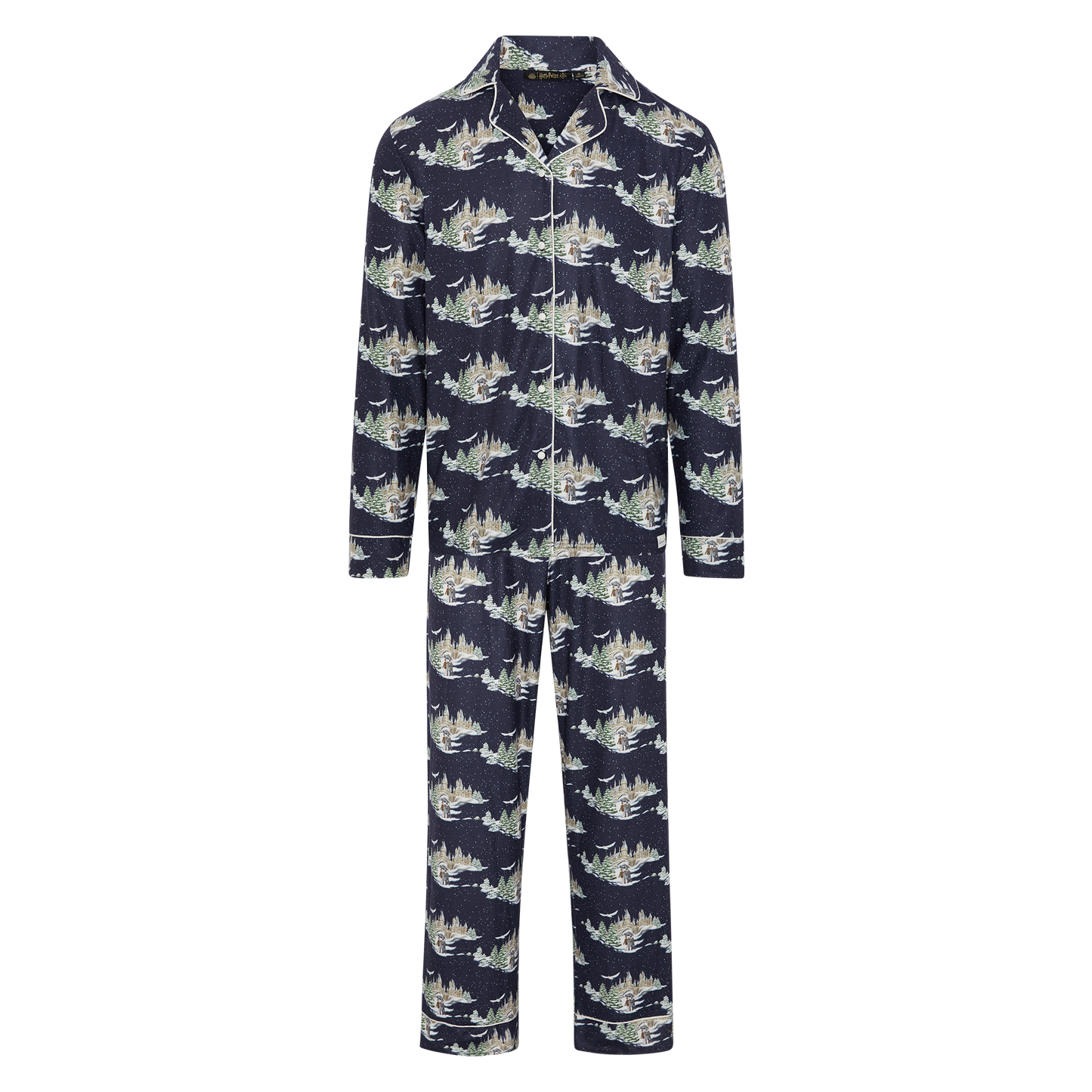 ホグワーツ・イン・ザ・スノー クリスマス パジャマセット