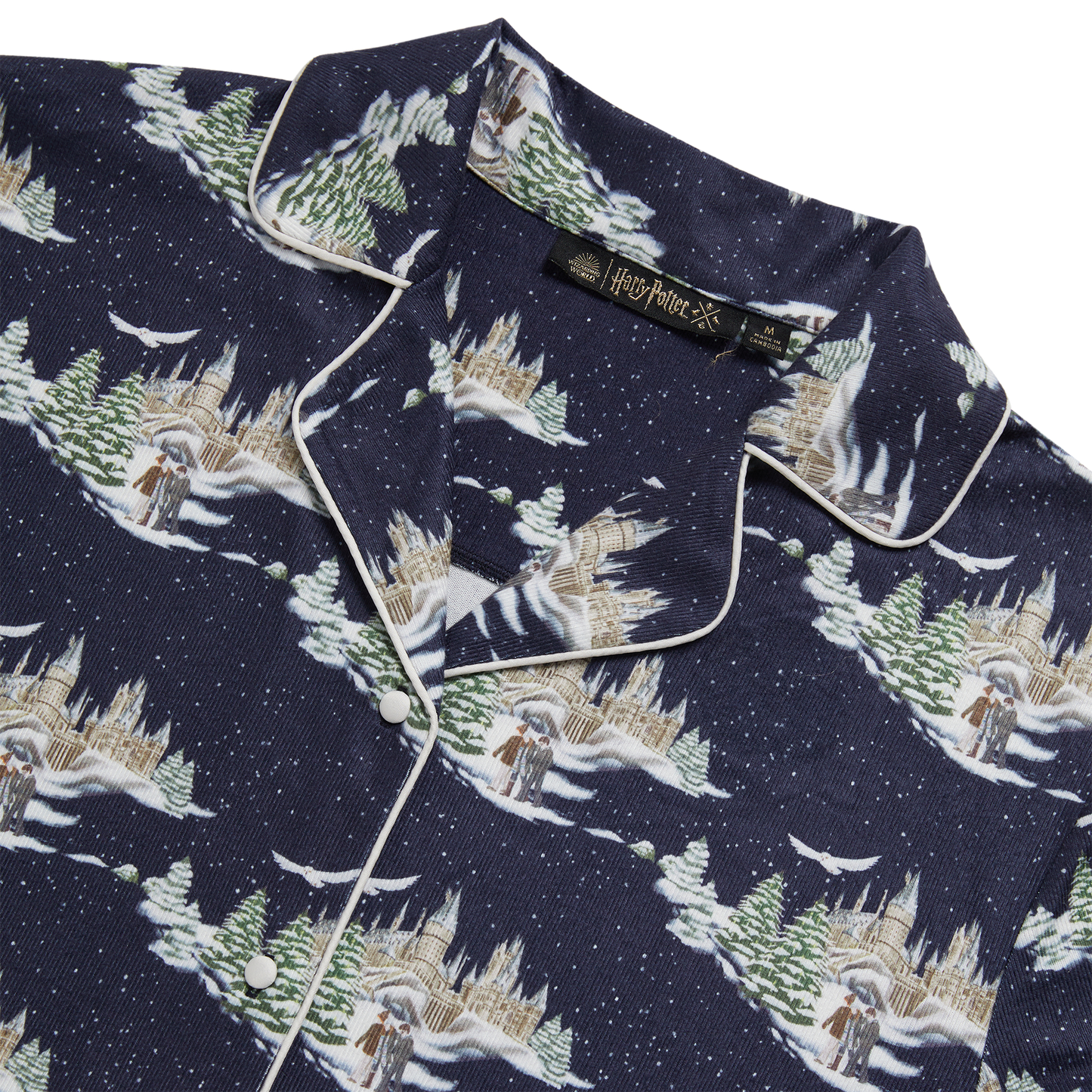 ホグワーツ・イン・ザ・スノー クリスマス パジャマセット