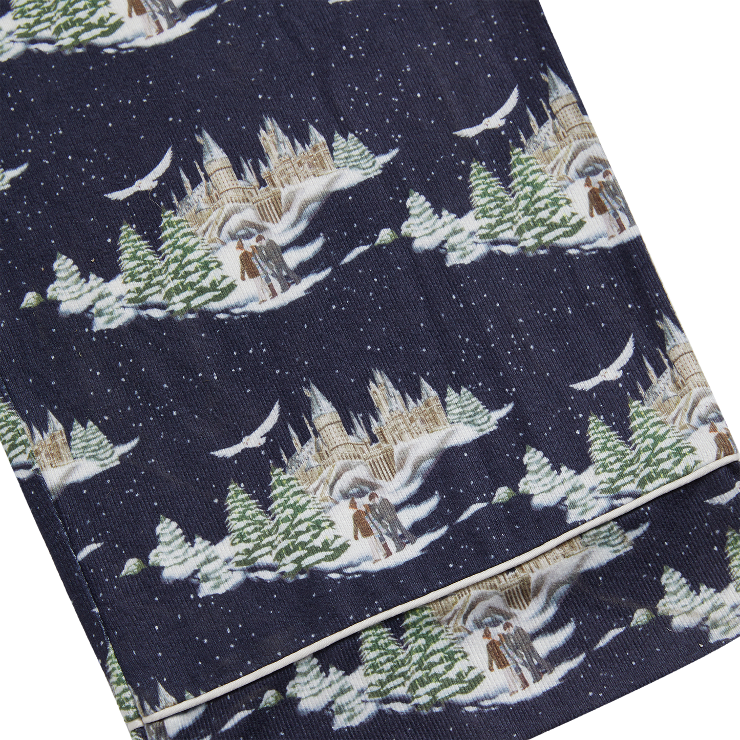 ホグワーツ・イン・ザ・スノー クリスマス パジャマセット