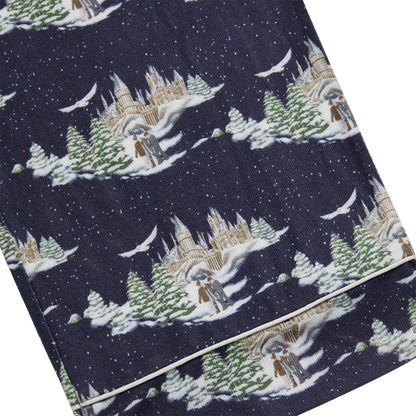 ホグワーツ・イン・ザ・スノー クリスマス パジャマセット