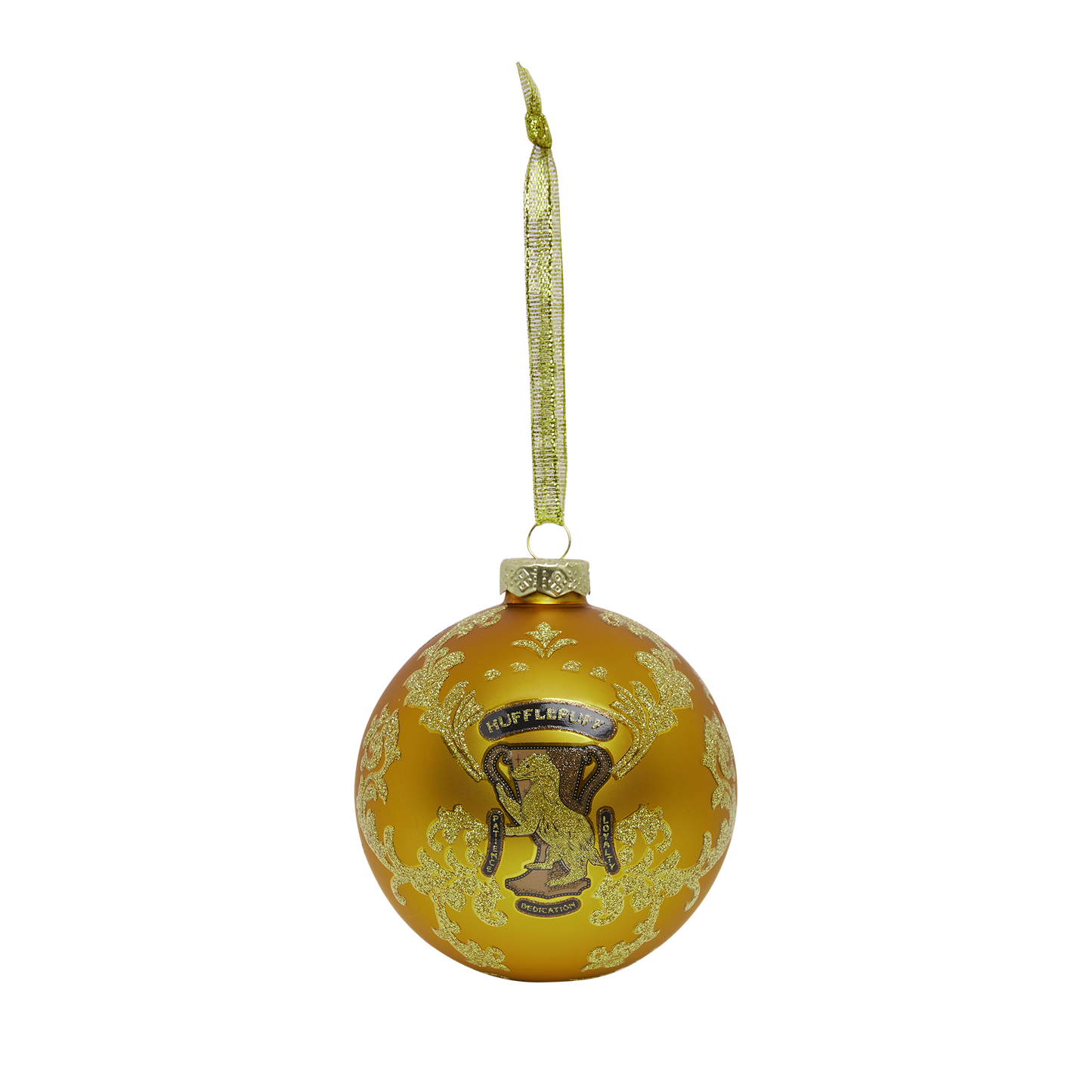 ハッフルパフ グリッター オーナメント
