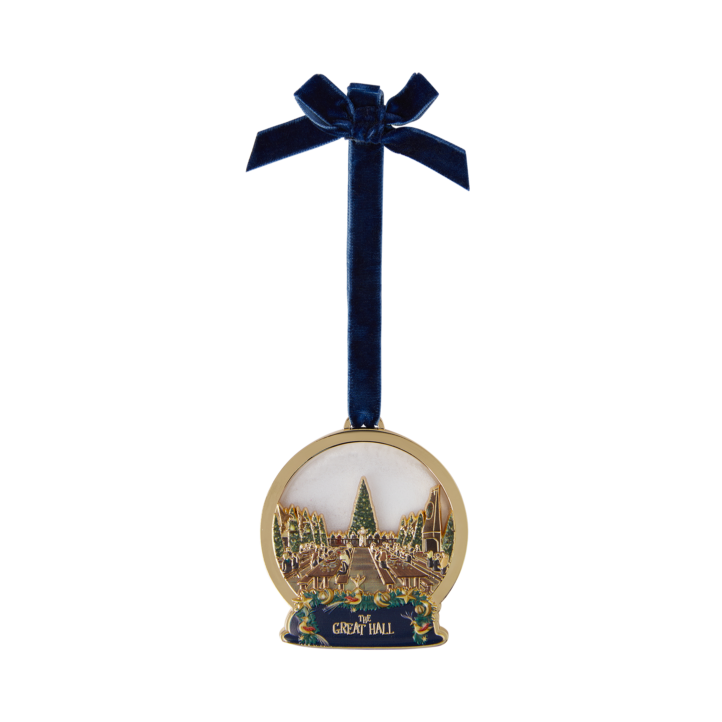 ホグワーツ 大広間 クリスマス スノードーム オーナメント